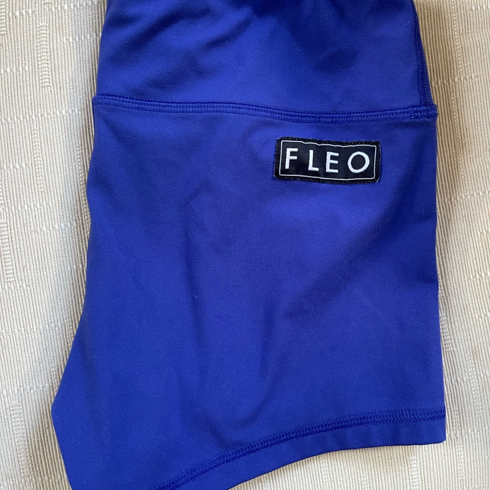 Fleo Power High Rise Shorts